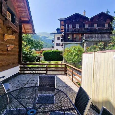 Lu Verzache 5 Personnes Chalet