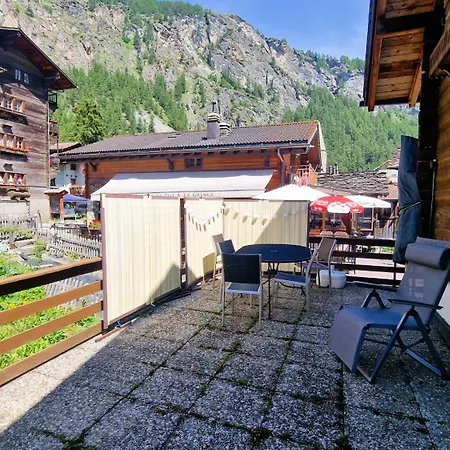 Dağ evi Lu Verzache 5 Personnes