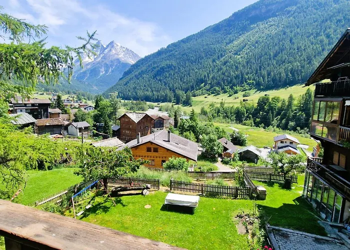 Lu Verzache 5 Personnes Dağ evi *