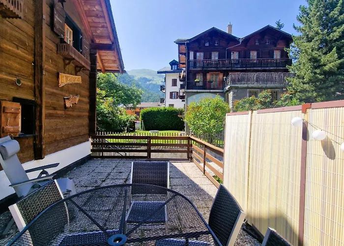 Lu Verzache 5 Personnes Dağ evi