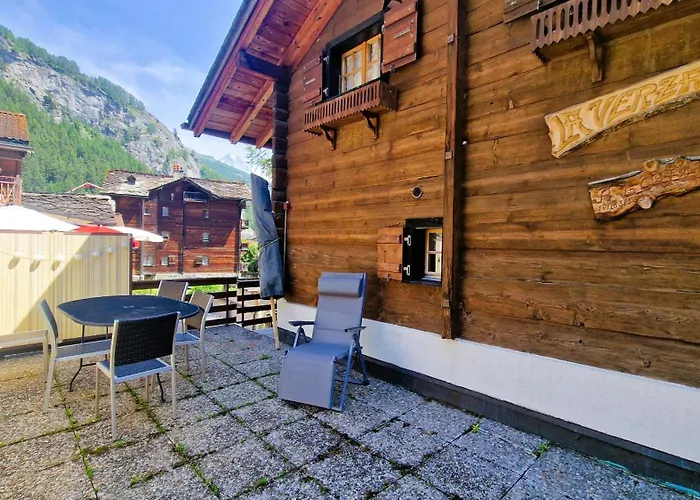 Lu Verzache 5 Personnes * Evolène