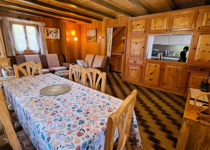 Lu Verzache 5 Personnes Dağ evi *