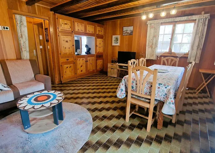 Domek alpejski Lu Verzache 5 Personnes *