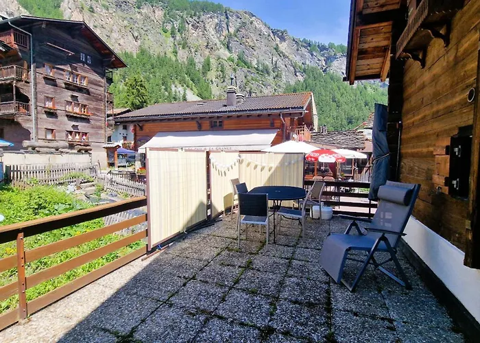 Domek alpejski Lu Verzache 5 Personnes