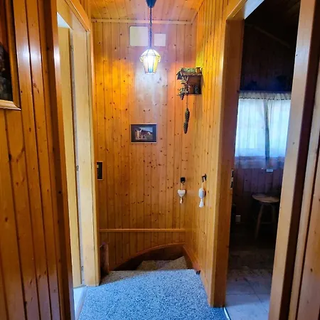 木屋 Lu Verzache 5 Personnes