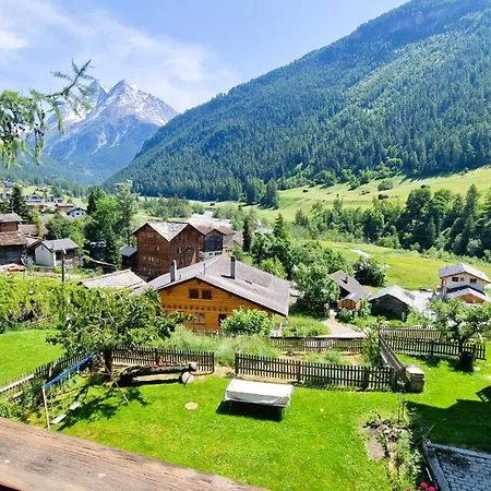 Lu Verzache 5 Personnes 木屋 *