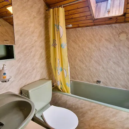 木屋 Lu Verzache 5 Personnes