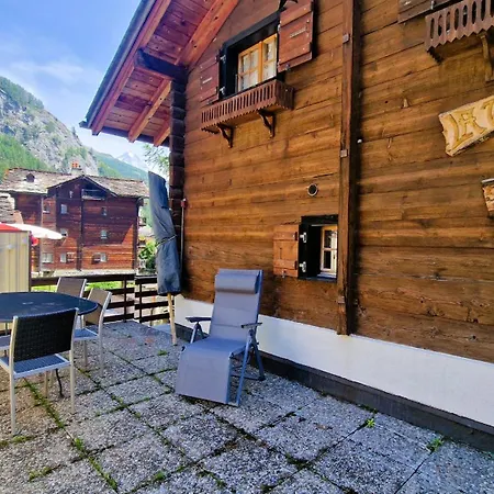 Lu Verzache 5 Personnes * Evolène